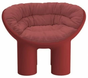 Driade Кресло из мягкого полиэтилена с подлокотниками Roly poly