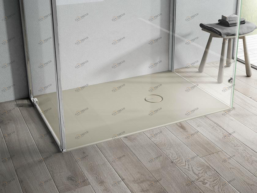 DISENIA Прямоугольный душевой поддон заподлицо из акватека Onda sun-id-1393833