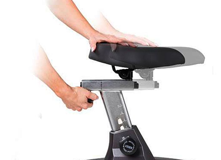 XBU55 Велотренажер spirit fitness xbu55 Spirit Fitness  - Вид №5