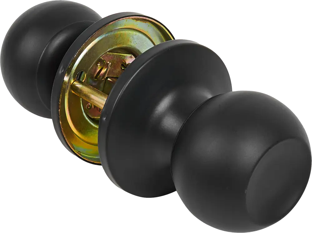 ARMEX Ручка-кноб сферическая черная матовая 85088981