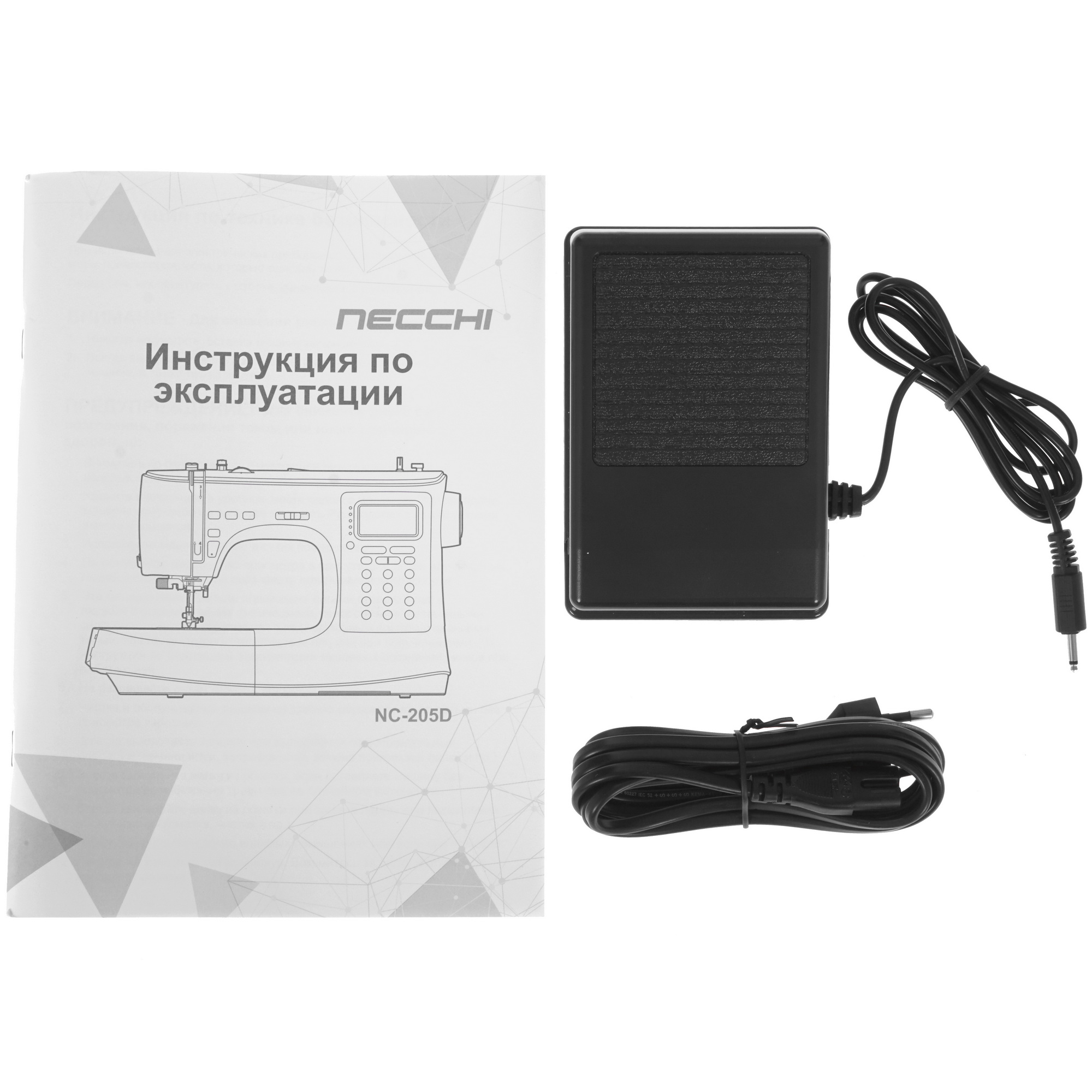 9963326 Швейная машина Necchi NC-205D STDN-0001643 - Вид №10