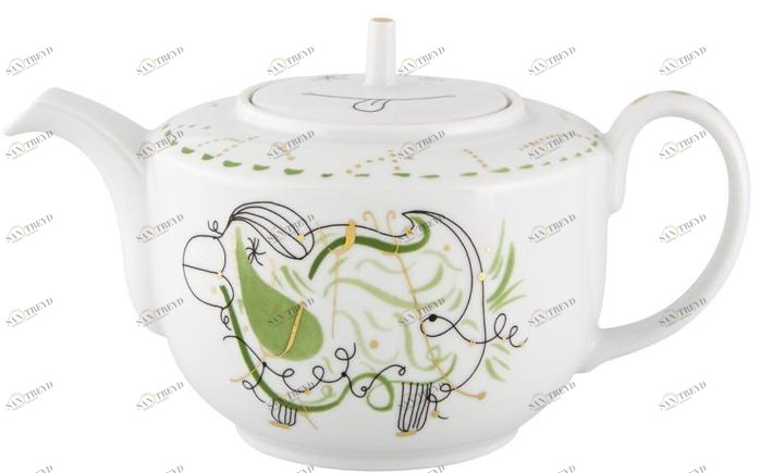 21127784 Чайник заварной Фарфоровый Vista Alegre Португалия 