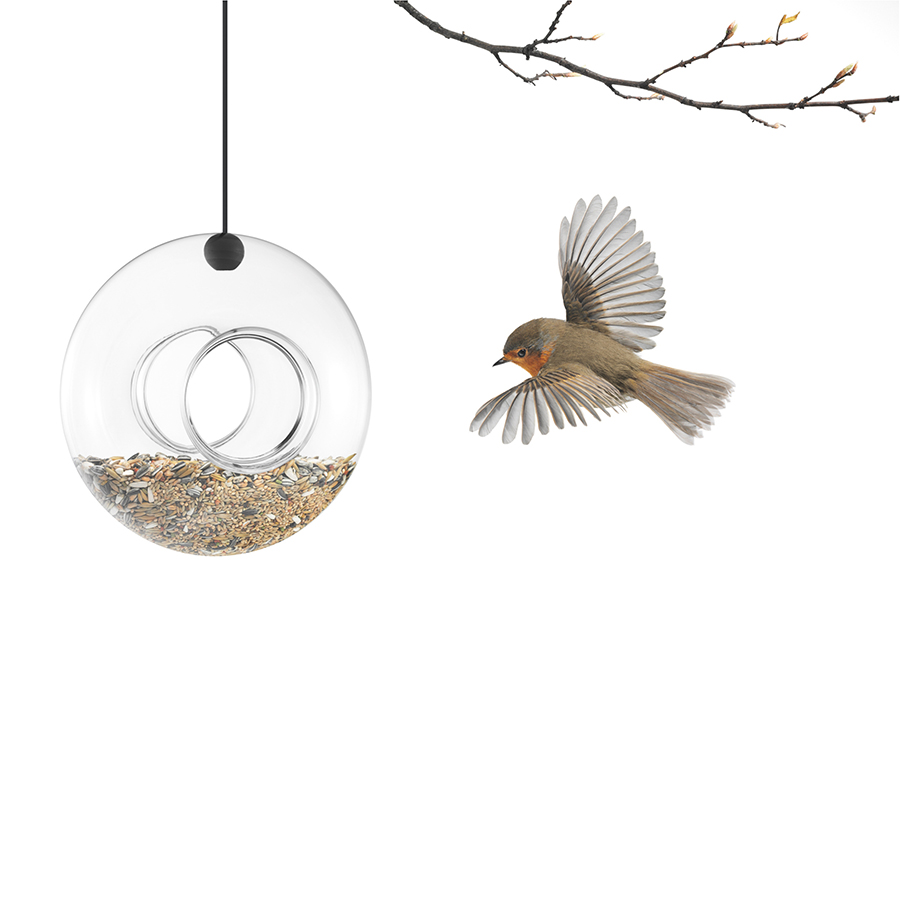 571030 Кормушка для птиц подвесная, 20 см, стекло Eva Solo  - Вид №1