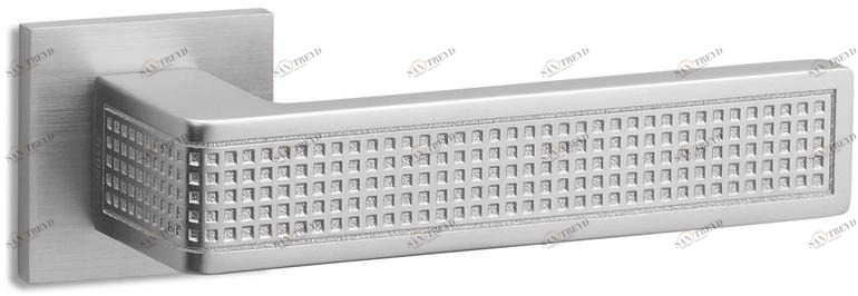 Ento Ручка из латуни на розетке Teca 6275r6