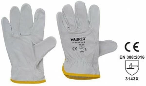 MAURER Кожаные перчатки