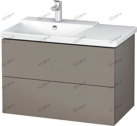 Тумбочка подвесная L-Cube #LC6248 820 x 481 мм Duravit LC624801414