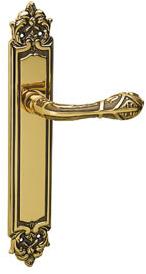 Bronces Mestre Латунная ручка на пластине Clasica sun-id-1408355 - Вид №33