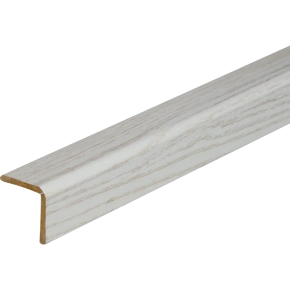 Уголок МДФ универсальный Ясень латте 24x24x2600 мм 82138917 STLM-2139245 DEKOR PANEL 