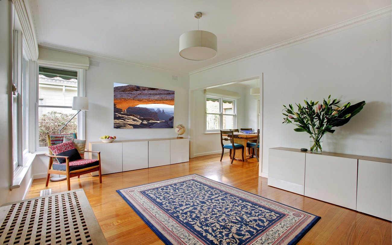 Фотокартина 40х40 см "Таинственный замок" PANKOVSKY STUDIO ПЛАСТИФИКАЦИЯ 015892 Коричневый;оранжевый;синий  - Вид №1