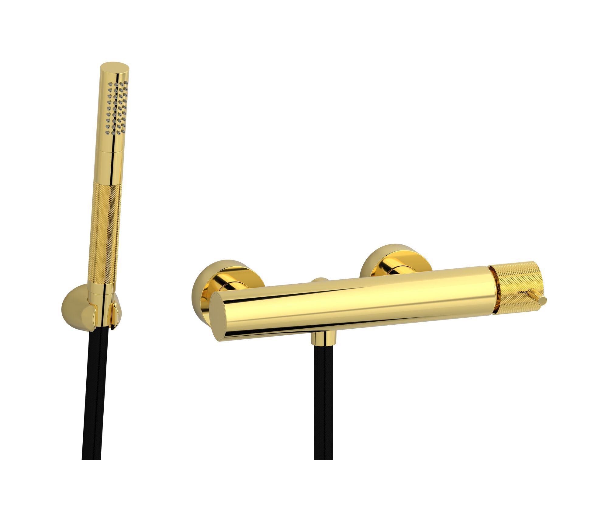 Смеситель для душа с 3 отверстиями и ручным душем IB промышленность ARCH-00081161 - Вид №8