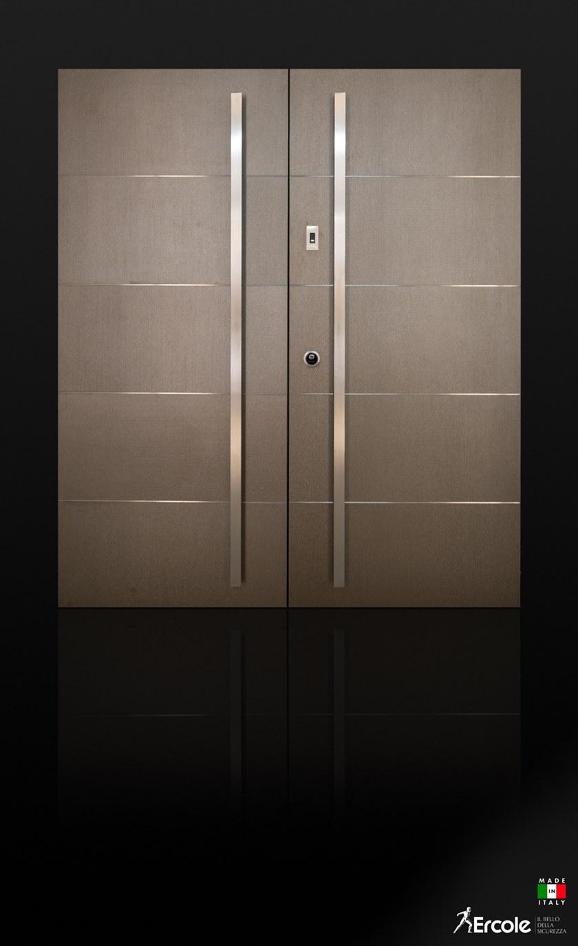 Ercole Автоматическая распашная бронедверь из керамогранита sun-id-1354998 - Вид №1