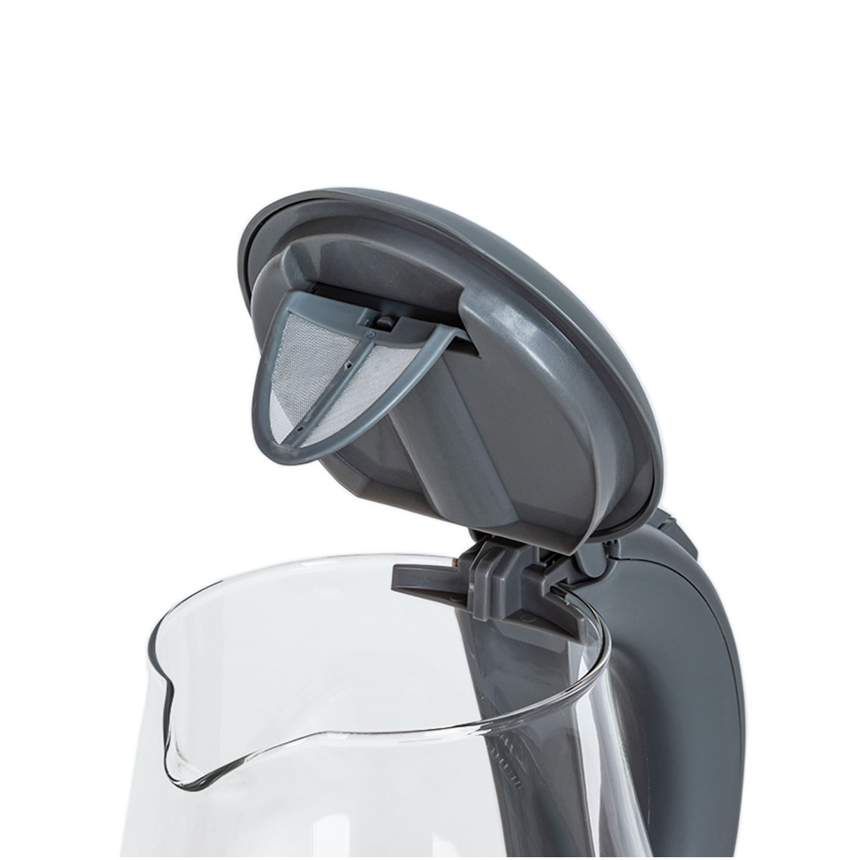 5353571 Электрочайник ECON ECO-1739KE серый STDN-0097897 - Вид №4