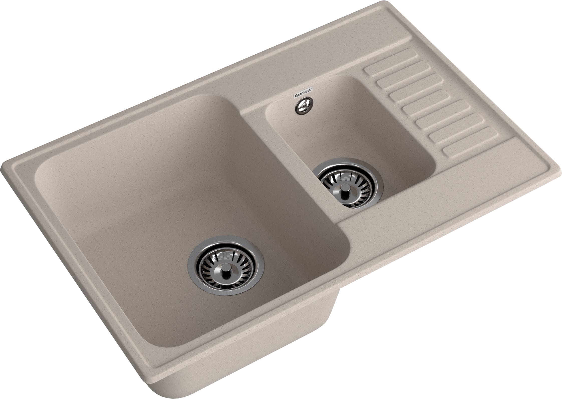 Кухонная мойка Кварц QUARZ S416 GranFest 21К-S416 - Вид №2
