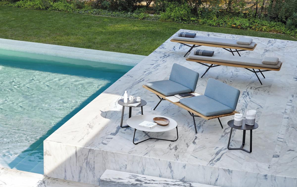 MNST1115 Журнальные столики pcsts белые f8 ⌀100см Manutti Mood - Вид №43