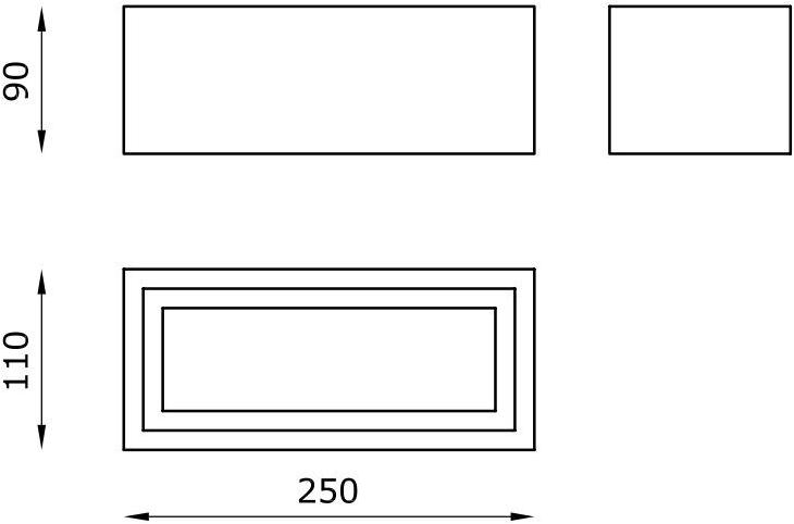 Buzzi & Buzzi Настенный светильник с прямым и отраженным светом из aircoral® sun-id-1480264 - Вид №1