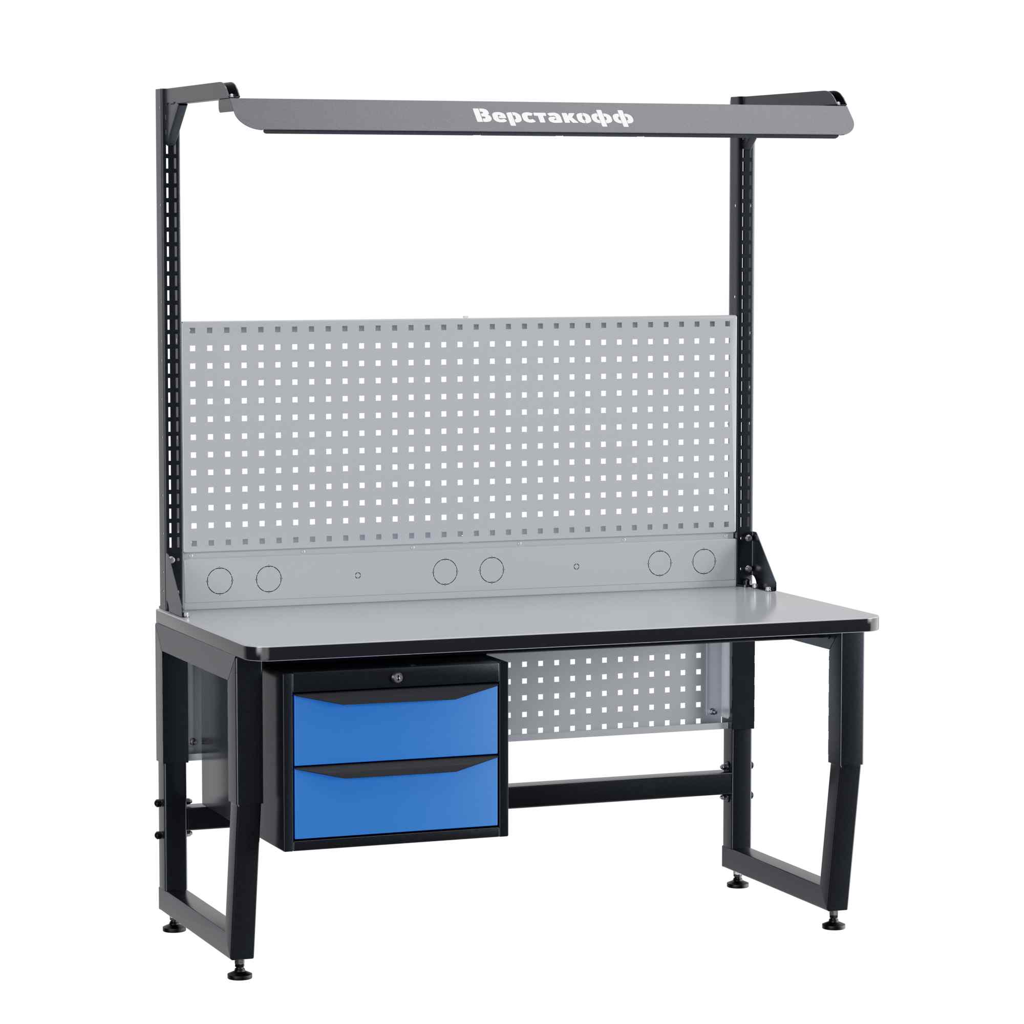 Антистатический стол SPC A14.2-1FR Верстакофф 175.14.7