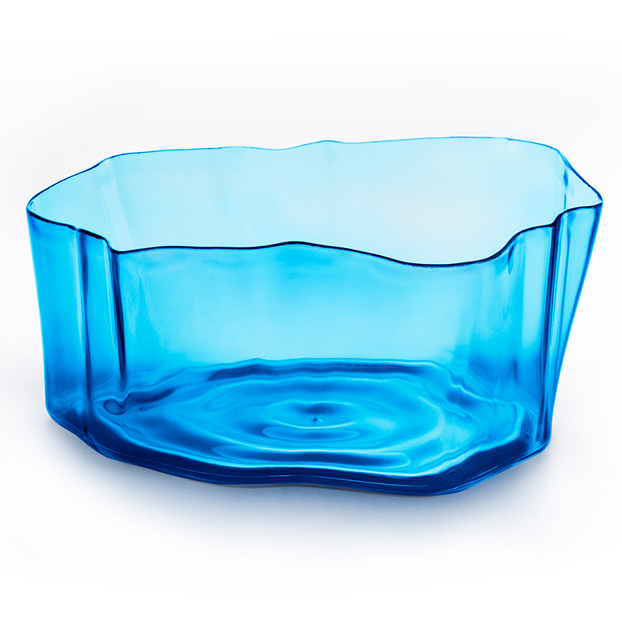 QL10164-BU Органайзер flow, маленький, голубой Qualy 