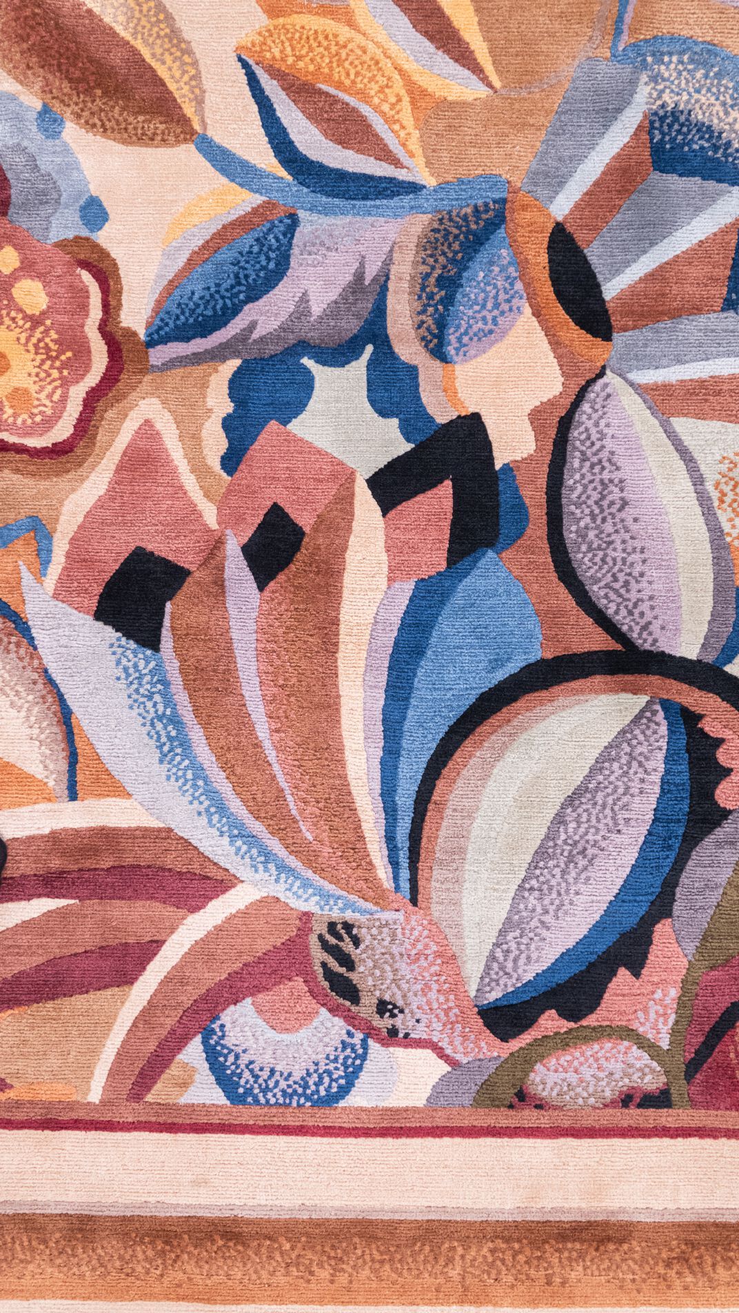 Шелковый ковер ручной работы Tapis Rouge Archive ARCH-00110108 - Вид №3