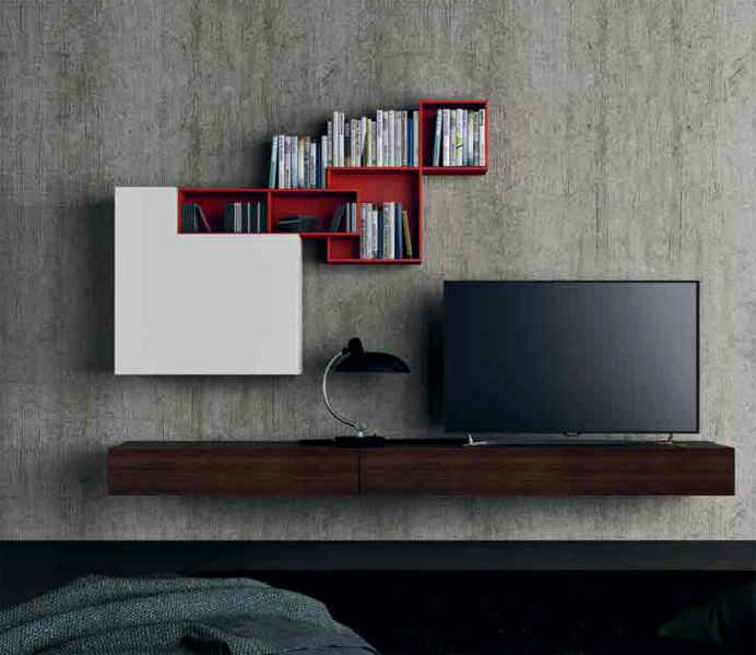 Стенка  ZANETTE C 807 Casablanca