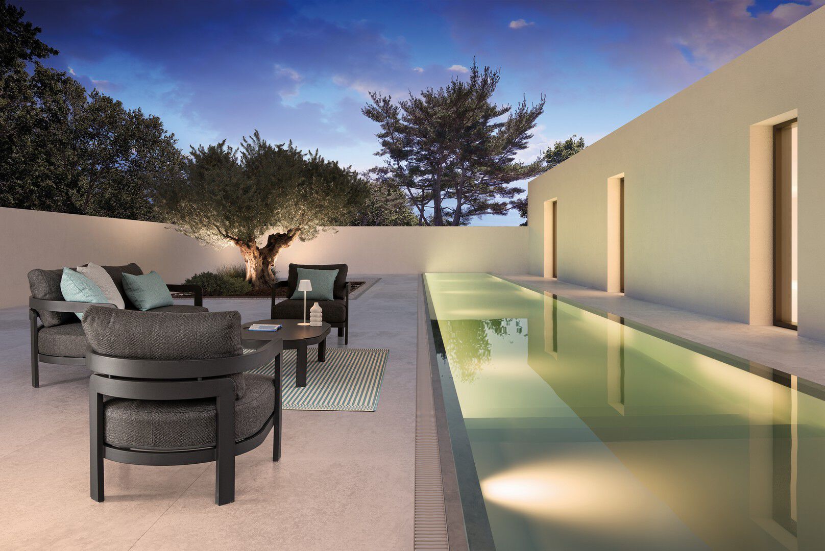 Lounge Garden set BIZZOTTO PRESLEY ARCH-00088504 - Вид №1