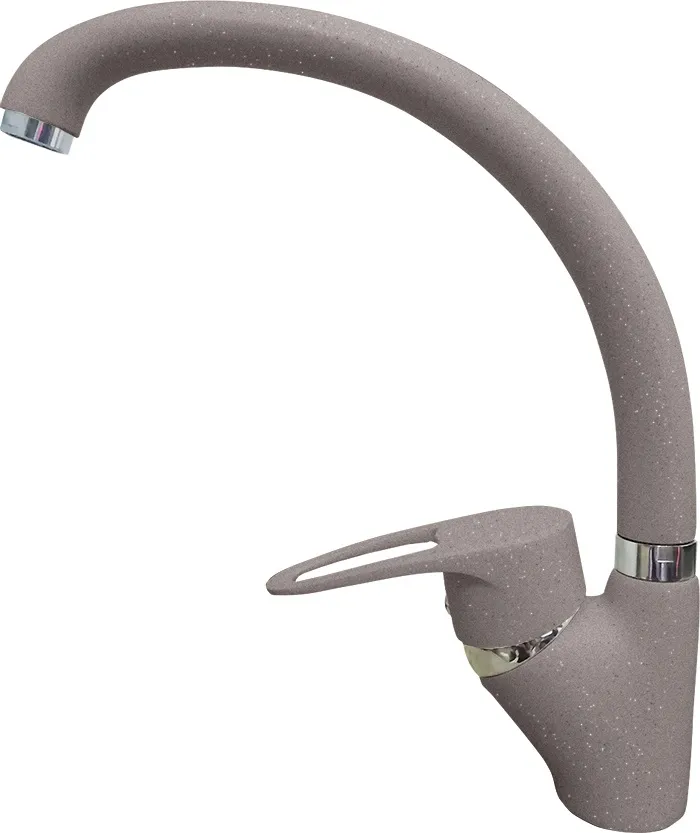Кухонный смеситель 1024 серый GranFest 