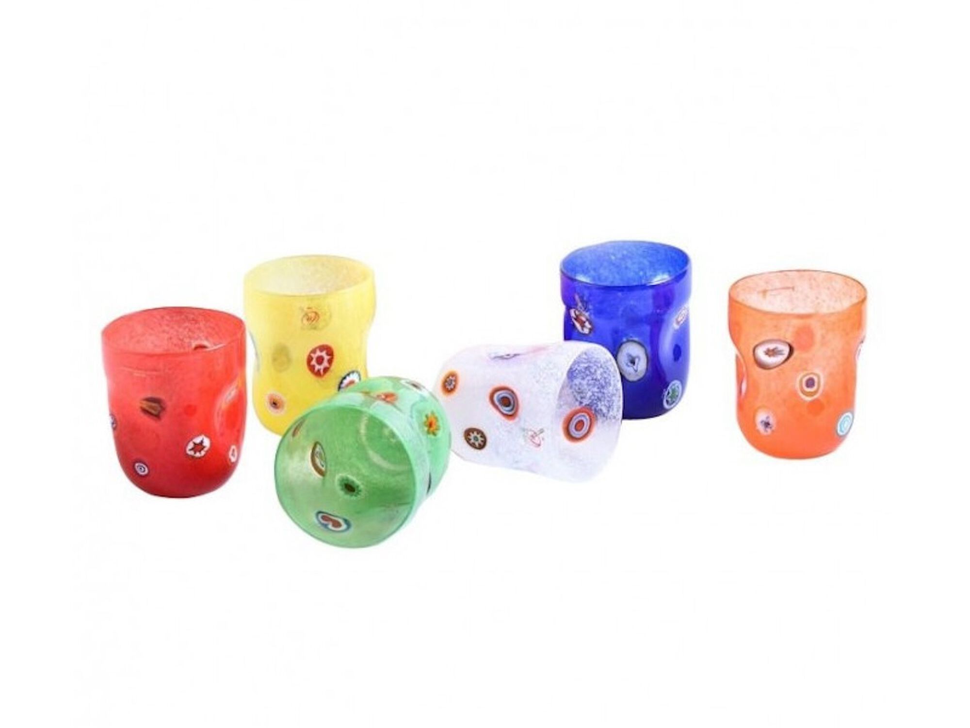 Набор из шести стаканов из муранского стекла ручной работы YourMurano Goti ARCH-00115685