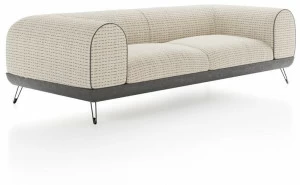 Liu Jo Living Collection 3-х местный тканевый диван Urban fan Lsd