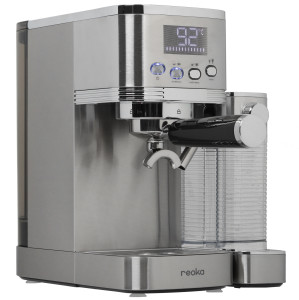 9127244 Кофеварка рожковая Reoka RKEM-650 серый