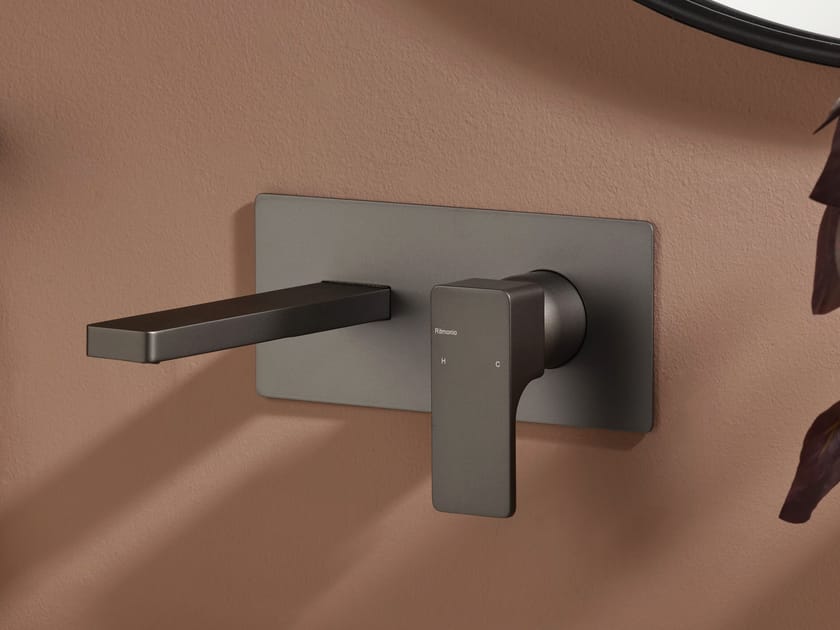 Однорычажный настенный смеситель для раковины Ritmonio блеск ARCH-00009984