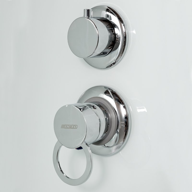 ЕМ1580 N LED с гм. Душевая кабина DETO Серия EM D102S L - Вид №5