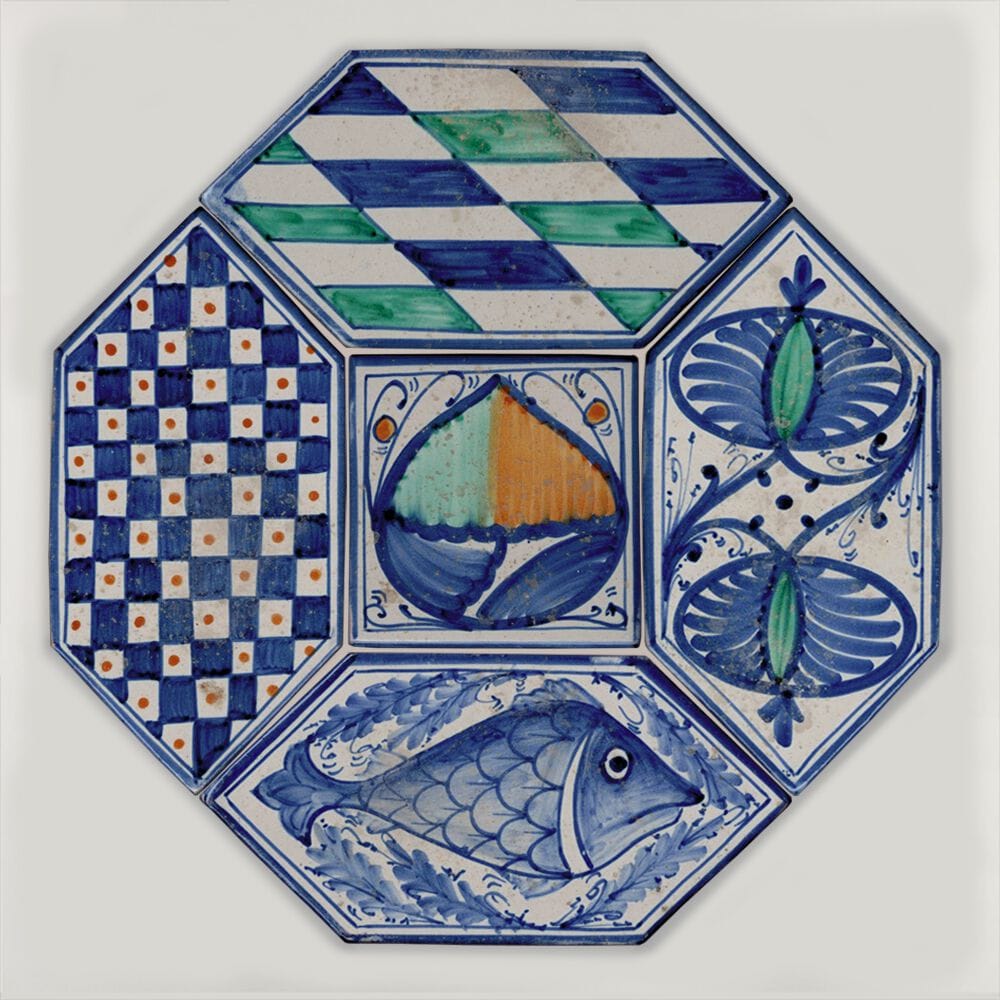 Пол / покрытие из глины ручной работы La Riggiola классический ARCH-00006073 - Вид №4