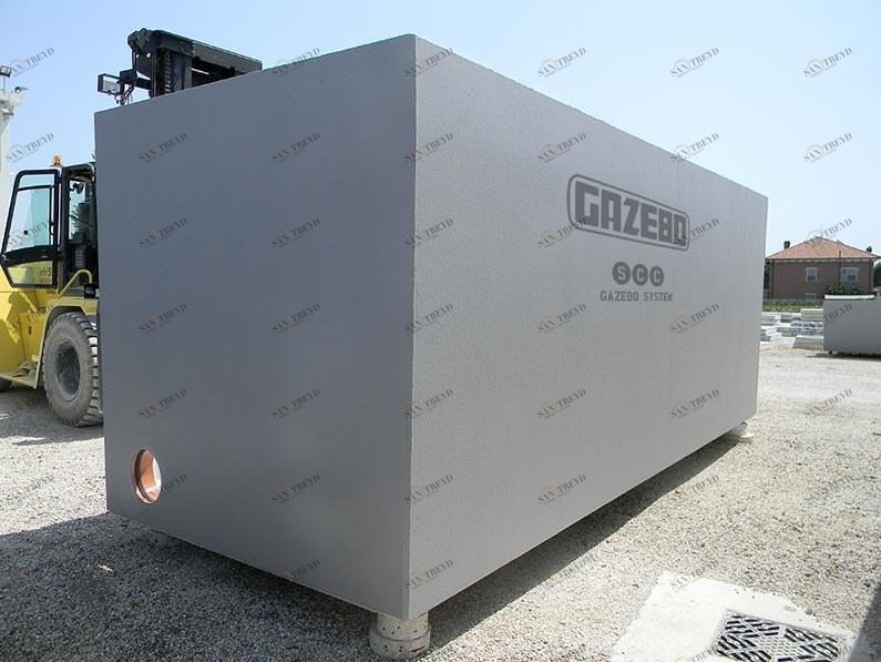 Gazebo Емкость для сбора сточных вод sun-id-1425334