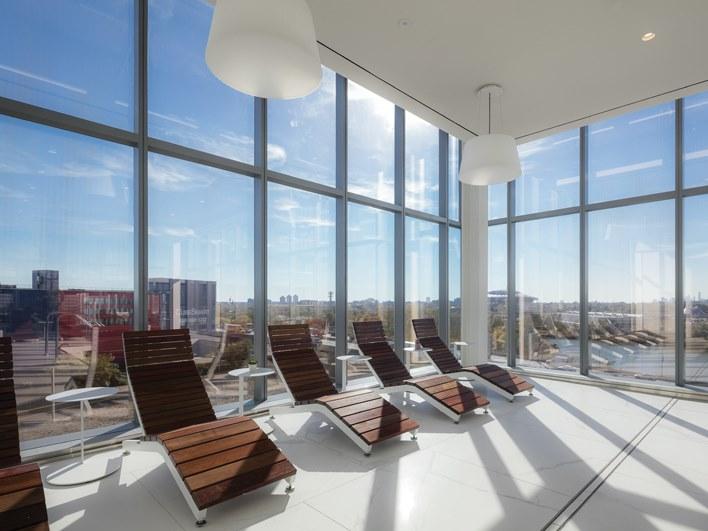 mmcité1 Садовая кушетка из стали и дерева  Rva150  - Вид №4