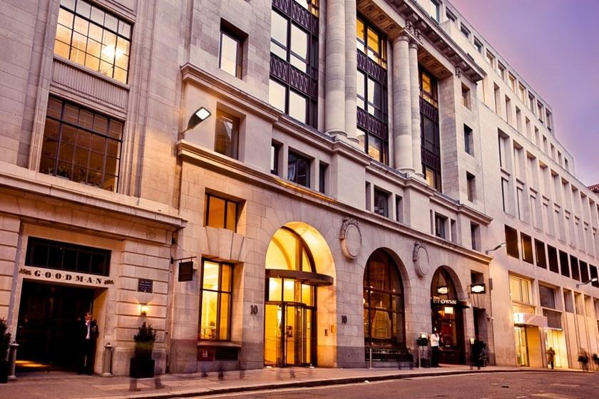 iGuzzini Настенный алюминиевый светодиодный уличный светильник Wow sun-id-1467970 - Вид №1