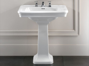 Умывальник на колонне