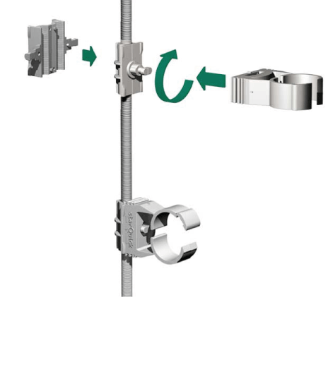 0854356 starQuick® Адаптеры для шпильки монтажные элементы для хомутов BIS starQuick® walraven  - Вид №2