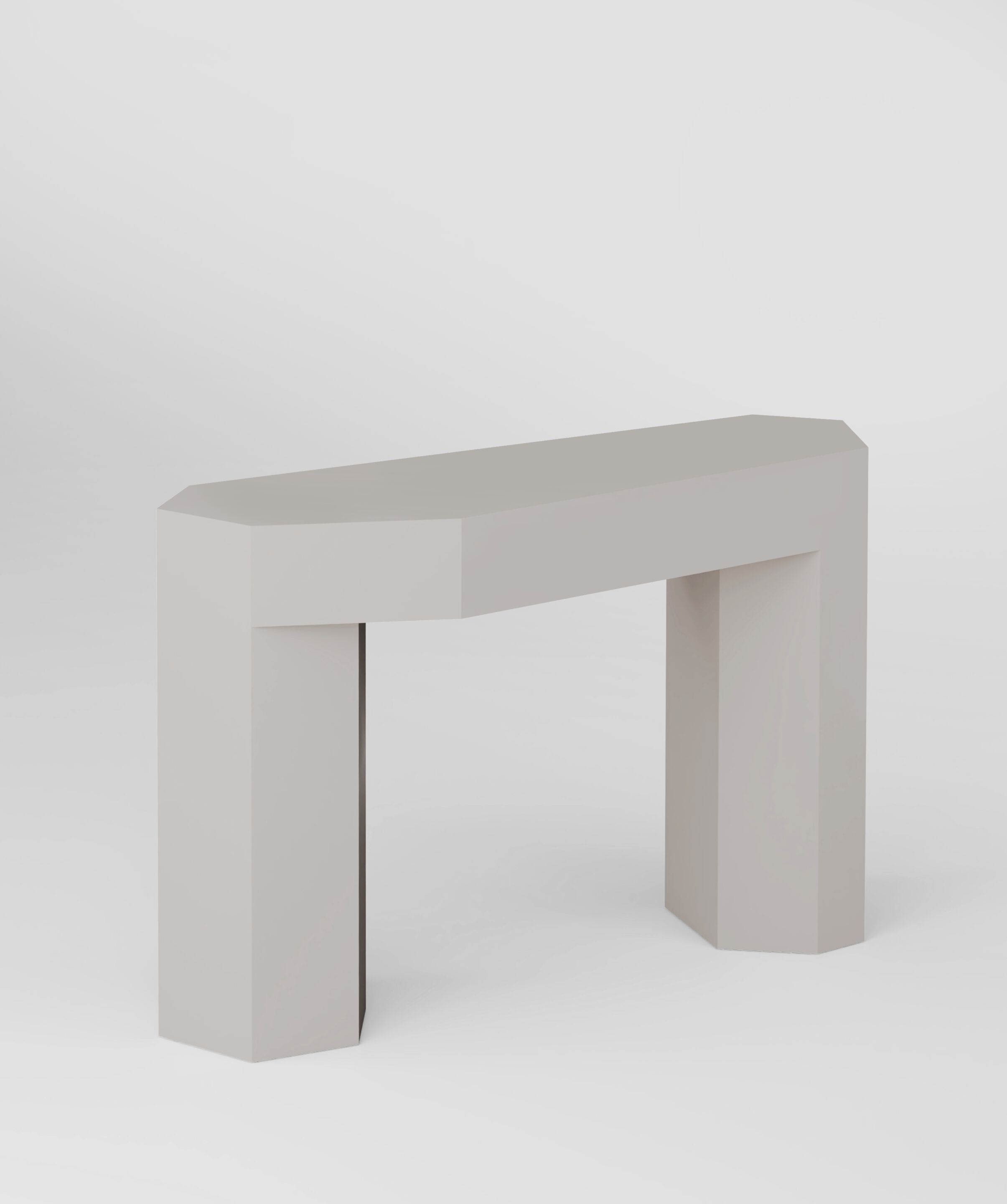 Деревянная консоль Secolo Lock ARCH-00063772 - Вид №2