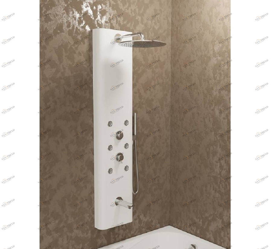 Душевая гидромассажная панель City 00795 4F Словения Kolpa-San