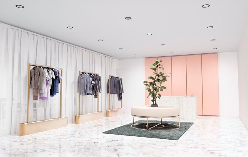 iGuzzini Встраиваемый точечный светильник из литого алюминия для подвесных потолков Blade sun-id-1346599 - Вид №2