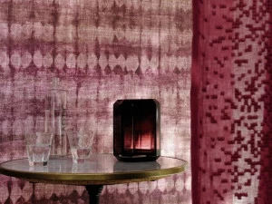 Élitis Виниловые обои с эффектом ткани Talamone