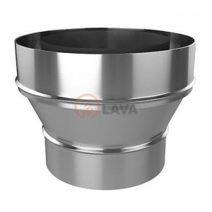 Стартовый переходник LAVA 130/200, МП, нерж. 439 (0,5)