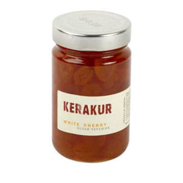 Варенье из белой черешни KERAKUR 260 г Santreyd 27834 - Вид №1