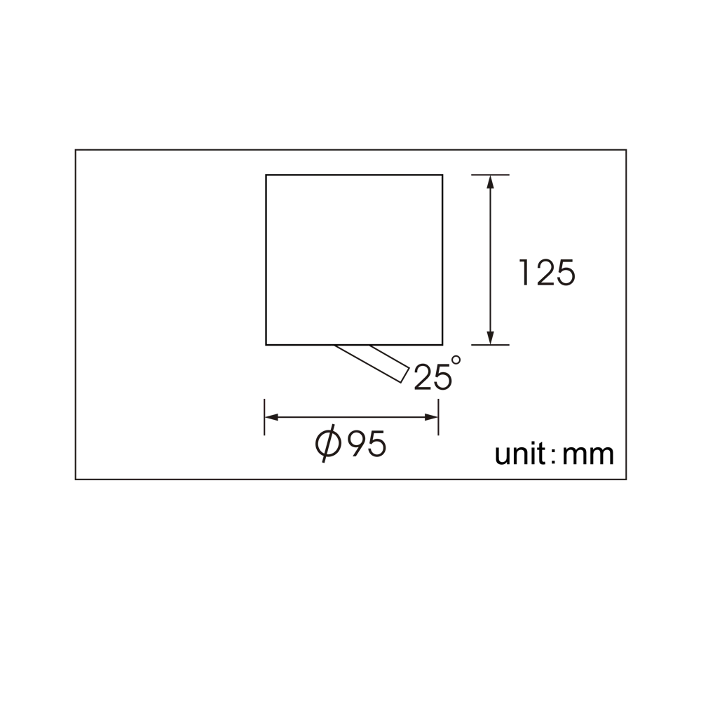 INSPIRE Bord — стильный накладной спот для современного интерьера 85323814 STLM-1535439 - Вид №5