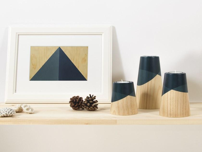 Woodendot Подсвечник из сосны sun-id-1376557 - Вид №3