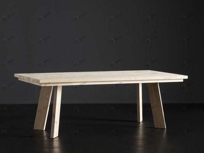 AltaCorte Прямоугольный деревянный обеденный стол Ecolab 2 Lb-ta803161