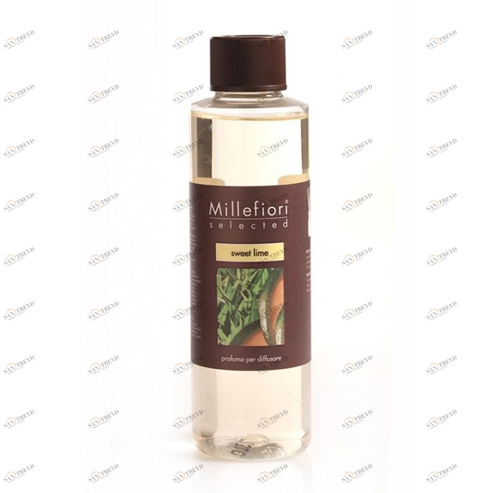Рефил 250мл "Сладкий лайм" Sweet lime MILLEFIORI MILANO ЛАЙМ 267544 Коричневый 