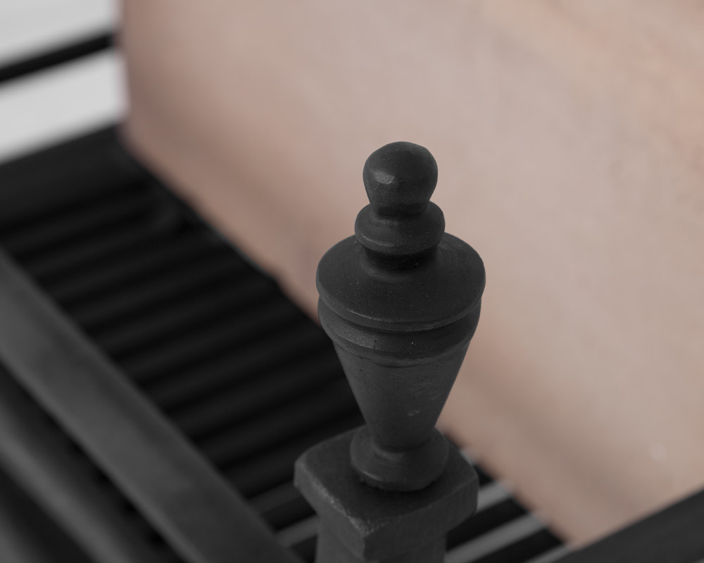 RX149 Грузинская чугунная огненная корзина Сarronheating  - Вид №3