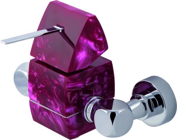 7310-205 Mariner Eau de Mariner, однорычажный смеситель для душа, цвет красный 