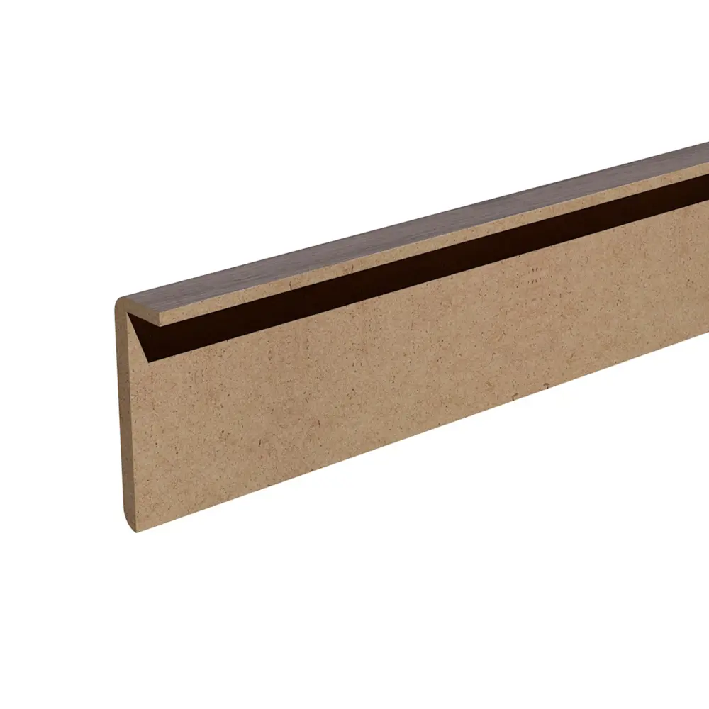 Наличник телескопический 2150x70 мм МДФ, цвет дуб неаполь КРОНОПРОФИЛЬ STLM-2046152 - Вид №1