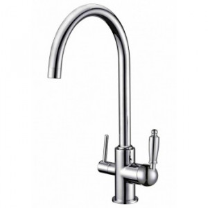 Zorg ZR 317-33 YF Смеситель для кухни Zorg 405х216 мм